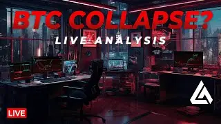 🔴LIVE - The Final Support.. Market Collapse?