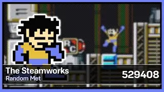 Mega Man Maker's Best Looking Metroidvania Level?