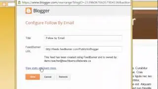 15 Email Subscriptions to your Blog