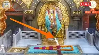 Saibaba Aarti | Sai Evening Aarti Darshan💙 | Saibaba Miracles🪄 | Shirdi live