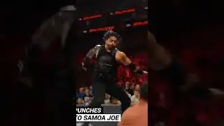 roman reinge superman punch