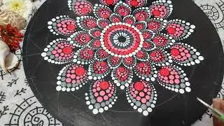 Dot Mandala Art 