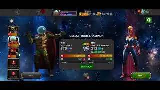 Mysterio VS Captain Marvel | Best ever fight