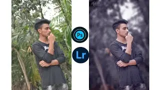 Blue Dark Photo Editing Tutorial 2021 | Ps Touch | Lightroom Tutorial | SHIHAB EDITZZ