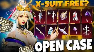 OPEN CASE 20k DE UC NOVO X-SUIT | MG3 UPGRADE NO PUBG MOBILE