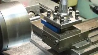 Станок ТВ-16 плюс Arduino, нарезание резьбы в автомате (полное).