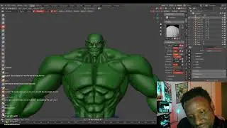 2 HOUR BLENDER SPEED SCULPT: The Incredible Hulk