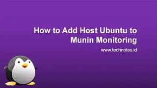 How to Add Host | Ubuntu | on Munin Monitoring Server