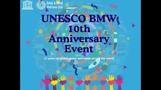 UNESCO BMW's 10th Anniversary Event