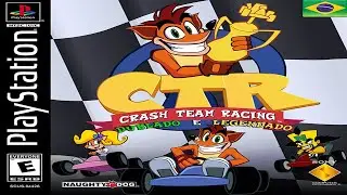 [СТРИМ] CRASH TEAM RACING