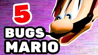 5 BUGS des Jeux MARIO
