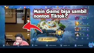 Cara Menampilkan Jendela Tiktok seperti WhatsApp di Game Space Oppo&Realme #shorts