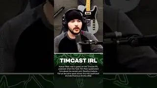 Kanye West Walks Out of Interview After Tim Pool Lightly Defends Jews! 