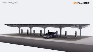 PV ezRack ezShade Razor Wings Installation Video