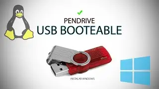 CÓMO crear una USB BOOTEABLE con RUFUS