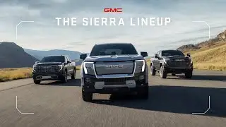 The 2025 Sierra Lineup | 
