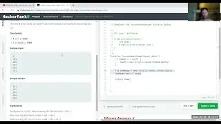 Insert a node at the head of a linked list - Hackerrank - Javascript