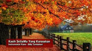 Instrumental Piano Worship Rohani 1 Jam Saat Teduh by Ps. Billy Tambahani