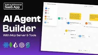 Build & Deploy AI Agent Workflow Builder using NextJs, Mongodb, React, Prisma, Upstash
