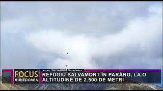 REFUGIU SALVAMONT ÎN PARÂNG, LA O ALTITUDINE DE 2.500 DE METRI