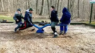 A Reason Why Not To Go On A Seesaw