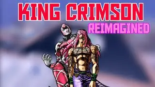 [REIMAGINED] N (The JoJo Game) King Crimson Reworked Voicelines Concept