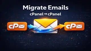 How to migrate emails from an old  cPanel to a new cPanel