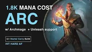 1.8k ManaCost Arc = Damage? Archmage & Unleash support !