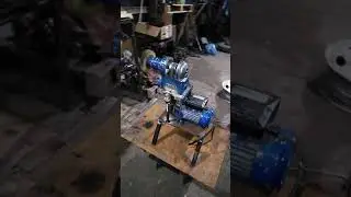 Щётка обдирака из старого хлама