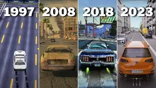 Driving in 50 Open World Games \ 1997 to 2023
