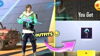 Pubg Lite 90 Bc Outfit New 😍 | 90 Bc outfit New Pubg Lite | New 90 Bc Outfit