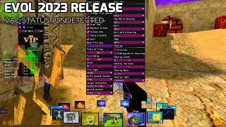 CS 1.6 eVOL 2021 | RAGE AIMBOT / LEGIT AIMBOT / VISUALS / SPEED HACK | FREE CHEAT UNDETECTED