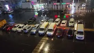Rain in Abu Dhabi