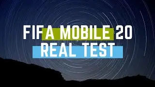 Fifa mobile 20 Android game play. #Fifa #android