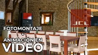 fotomontaje + animación en video