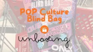 Unboxing POP Culture Blind Bag | No Talking