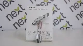 Unboxing first view PhotoFast MemoriesCable GEN3