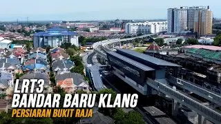 LRT3 Bandar Baru Klang (Station 17) - Shah Alam Line
