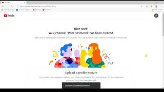 How to Create a YouTube Channel