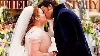 Bridgerton Season 3 Part 2 | Penelope and Colin | Their Story |  Luke Newton and Nicola Coughlan