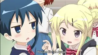 Ayaya acting like an Ayaya
