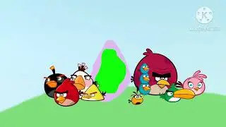 Angry birds green screen