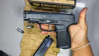 Sig sauer P365 change Strike grip module