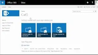 Learn How To Install The PDF for SharePoint App Into SharePoint 365