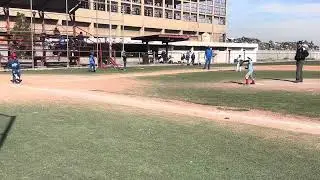 El primer ponche que hago en el béisbol