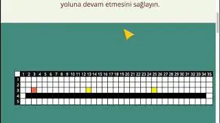 Çözüm #22 - Kare Boyama Alıştırması - Kodlama Eğitimi