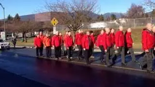 Parade of Honour for #TimJones.
