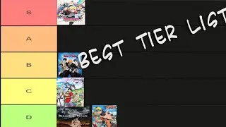 The ULTIMATE anime tier list