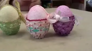 Мастер-класс "Корзинка для Пасхального яичка"