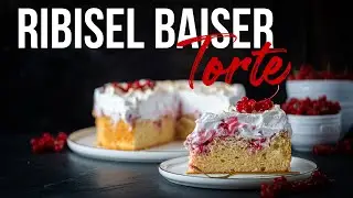 Ribisel Baiser Torte